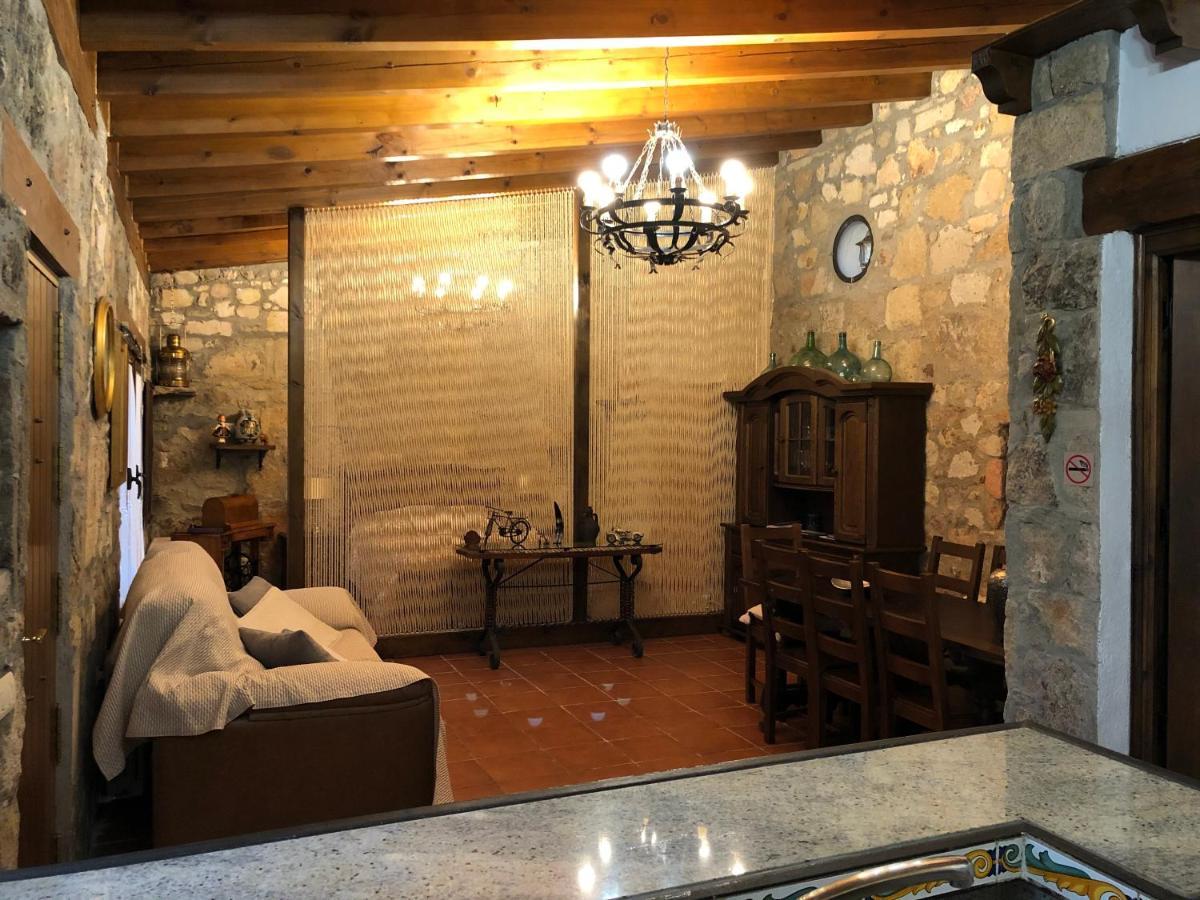 Casa Rural "Rincon Del Eden" Tardobispo Buitenkant foto