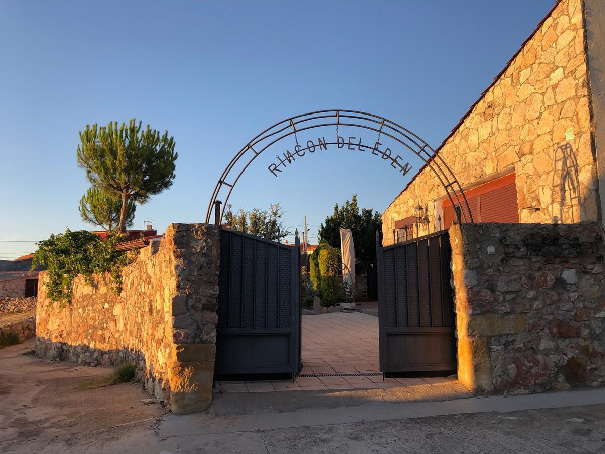 Casa Rural "Rincon Del Eden" Tardobispo Buitenkant foto