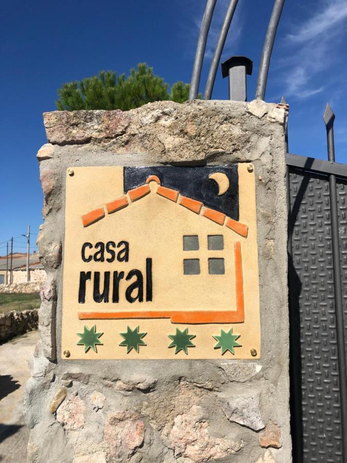 Casa Rural "Rincon Del Eden" Tardobispo Buitenkant foto