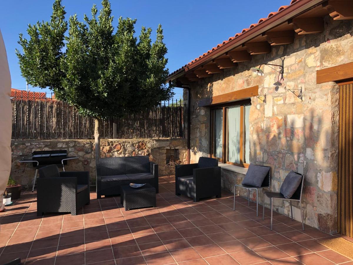 Casa Rural "Rincon Del Eden" Tardobispo Buitenkant foto