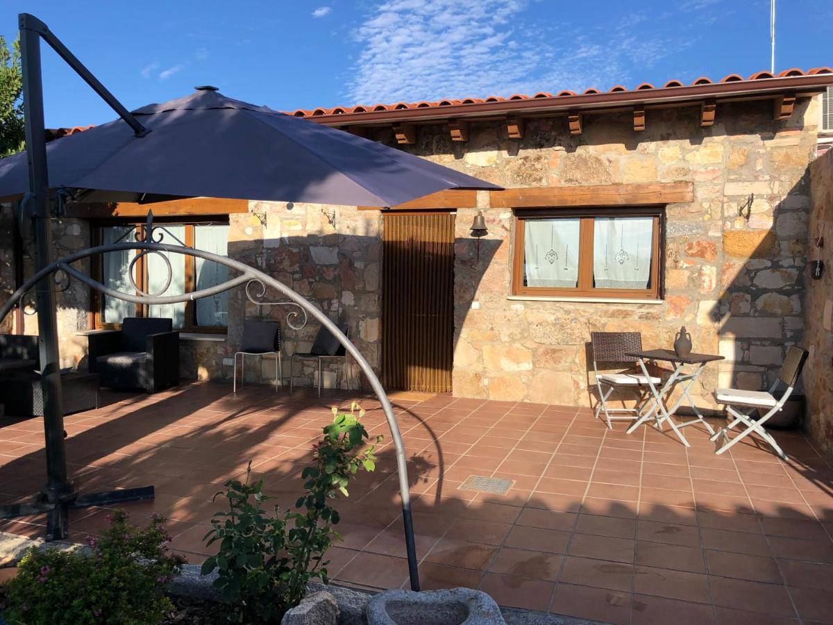 Casa Rural "Rincon Del Eden" Tardobispo Buitenkant foto