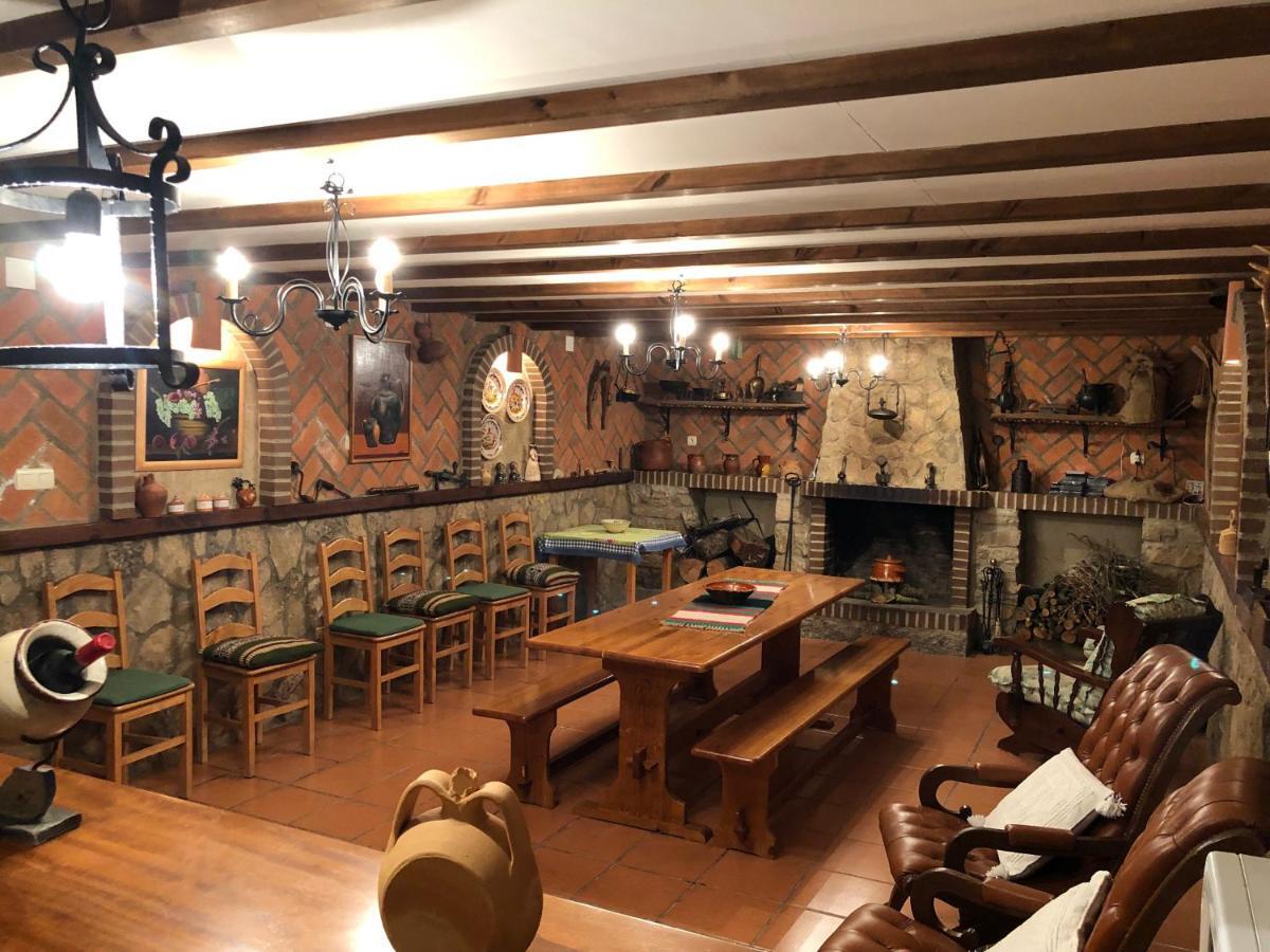 Casa Rural "Rincon Del Eden" Tardobispo Buitenkant foto