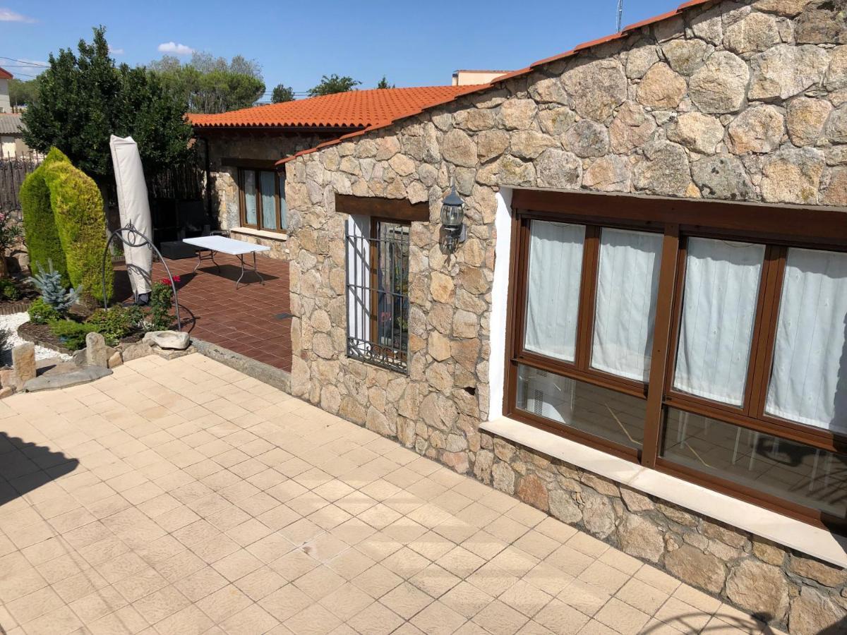 Casa Rural "Rincon Del Eden" Tardobispo Buitenkant foto