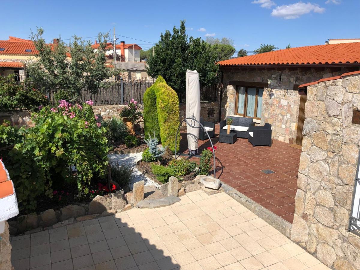 Casa Rural "Rincon Del Eden" Tardobispo Buitenkant foto